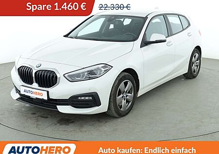 BMW 118i 118 Advantage Aut.*NAVI*TEMPO*LED*PDC*SHZ*
