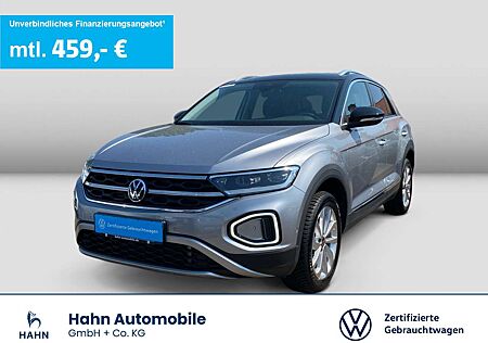 VW T-Roc Volkswagen 1.5 TSI DSG Style LED Navi AHK Sitzhzg