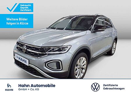 VW T-Roc Volkswagen 1.5 TSI DSG Style LED Navi AHK Sitzhzg