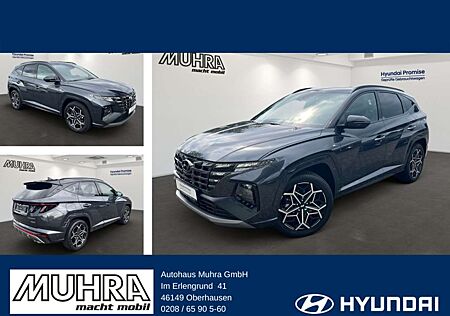 Hyundai Tucson 1.6 PHEV N LINE 360 SITZ-PAKET DACHLACK.
