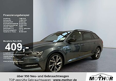 Skoda Superb Combi Sportline 2.0 TDI DSG 4x4 Kamera