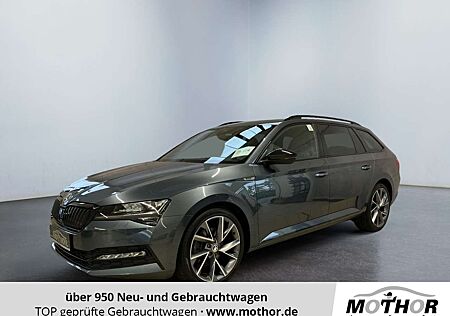 Skoda Superb Combi Sportline 2.0 TDI DSG 4x4 Kamera