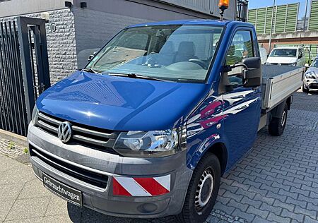 VW T5 Transporter gebraucht kaufen VW T5 Transporter Volkswagen T5 2,0 TDI Transporter Pritsche Tieflader HU NEU