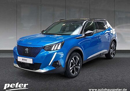 Peugeot e-2008 GT +11KW OBC+Navi+SHZ+LED+Kamera