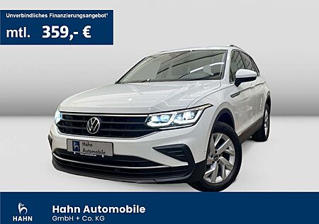 VW Tiguan Volkswagen 2.0 TDI 4M DSG Life AHK Navi App-Connect