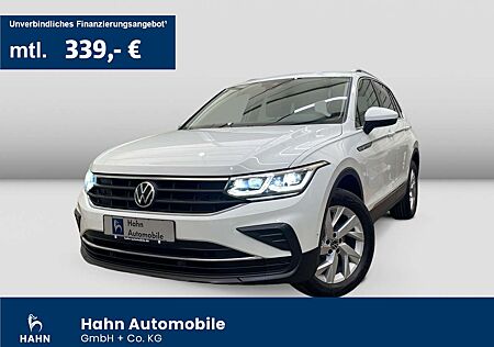 VW Tiguan Volkswagen 2.0 TDI 4M DSG Life AHK Navi App-Connect