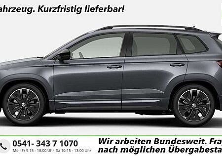 Skoda Karoq Sportline DSG Sportl AHK Matrix Nav 360 Canton ...