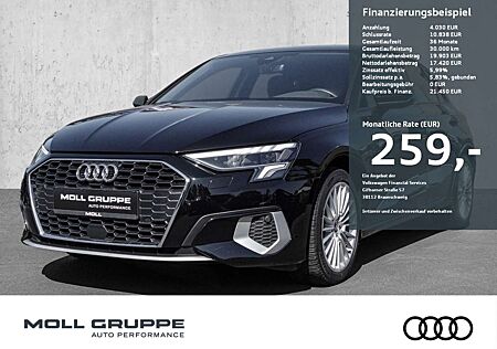 Audi A3 Sportback Advanced EL.HECK KEYLESS LED