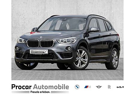 BMW X1 sDrive20i SPORT LINE+LED+HuD+NAVI PLUS+18"