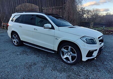 Mercedes-Benz GL 63 AMG 4Matic