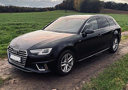Audi A4 Avant 40 TFSI S tronic