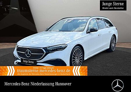 Mercedes-Benz E 300 de T 4M Hybrid AMG Fahrass 360° Pano Distr.
