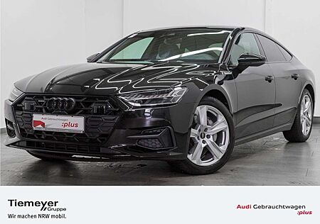 Audi A7 50 TDI Q UPE102 LM20 PANO AHK LEDER HuD