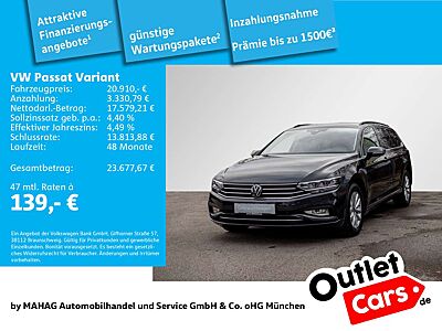 Volkswagen Passat Variant Business 2.0 TDI LED Navi Park Re