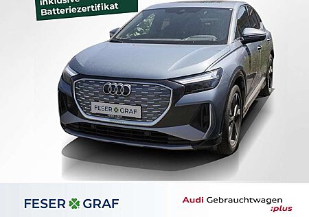 Audi Q4 e-tron Sportback 40 e-tron S Line Int Pano,Kamera,Leder,N