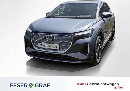 Audi Q4 e-tron Sportback 40 e-tron S Line Int Pano,Kamera,Leder,N