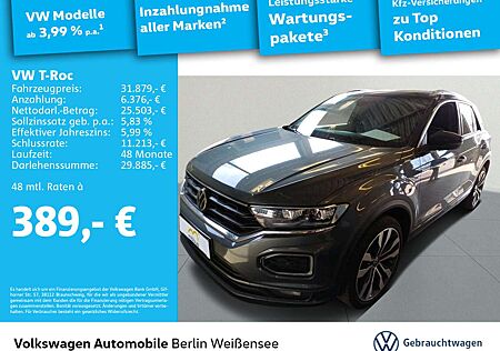 VW T-Roc Volkswagen 2.0 TSI DSG*SPORT*4x4*NAVI*LED*
