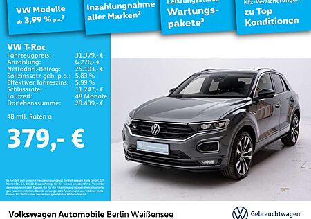 VW T-Roc Volkswagen 2.0 TSI DSG*SPORT*4x4*NAVI*LED*