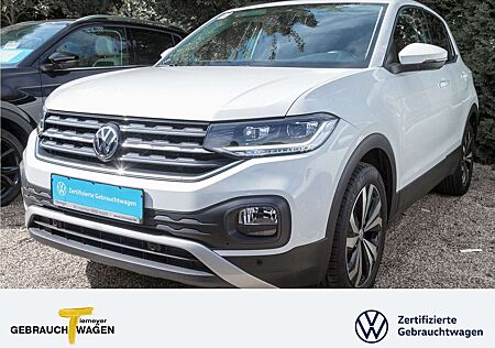 VW T-Cross Volkswagen 1.0 TSI DSG LIFE AHK NAVI LED