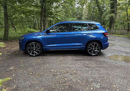 Skoda Karoq 2.0 TSI 4x4 DSG Sportline
