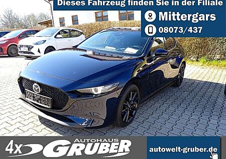 Mazda 3 e-SKYACTIV-X Automatik +BOSE +Winterreifen