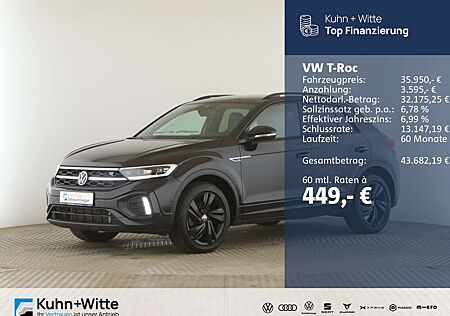 VW T-Roc Volkswagen 2.0 TDI 4M R-Line *LED*RFK*IQ.Drive*Apple