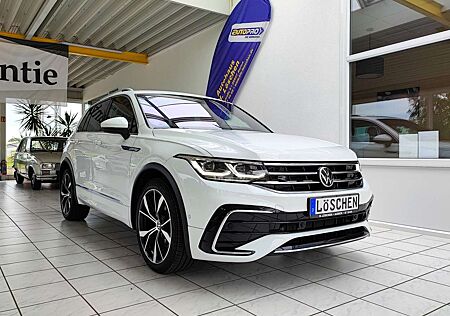 VW Tiguan Volkswagen R-Line 4Motion Panorama Harman/Kardon