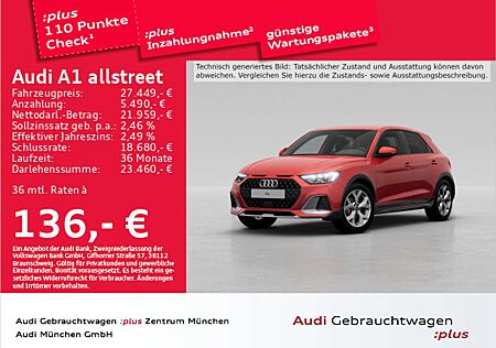 Audi A1 30 TFSI S tronic S line Navi+/ACC
