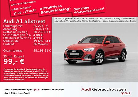 Audi A1 30 TFSI S tronic S line Navi+/ACC