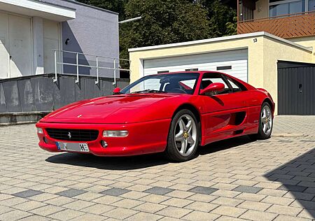 Ferrari F355 GTB coupe Handschalter H-Kennzeichen Top Zustand