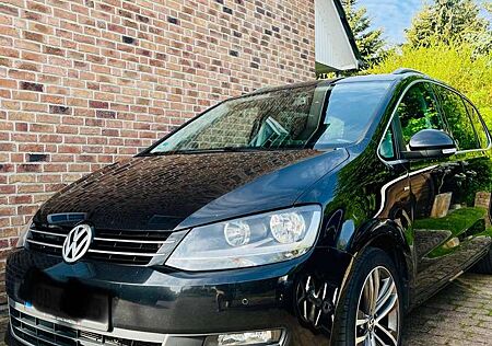 VW Sharan Volkswagen 2.0 TDI CUP PANO,SHZ,NAVI,TEMPO