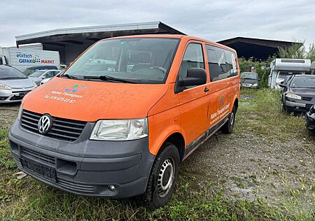 VW T5 Kombi Volkswagen Kombi lang