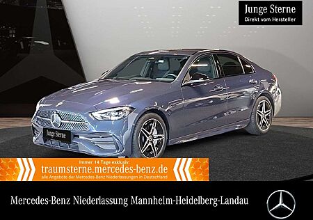 Mercedes-Benz C 220 d AMG+NIGHT+360+LED+STHZG+TOTW+KEYLESS+9G