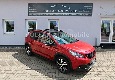 Peugeot 2008 Allure GT-LINE*NAVI*LEDER*PANO*SHZ*CAM*MFL*