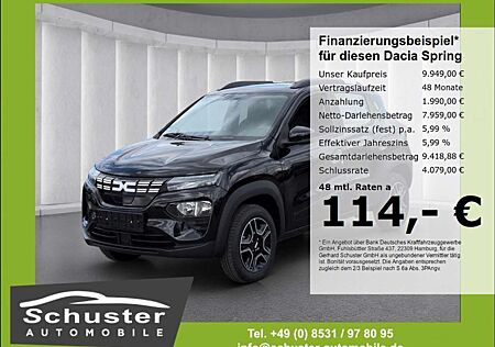 Dacia Spring Electric 45 Essential*Navi R-Kam PDC DAB