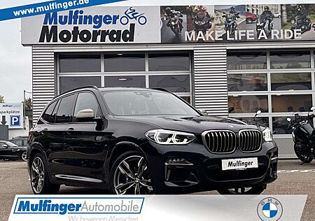 BMW X3 M 40d ACC HUD SuView LiveProf.Lenkradh.AHK 21"