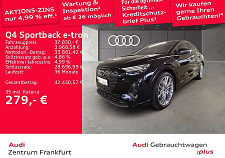 Audi Q4 e-tron 40 MatrixLED B&O ACC DAB