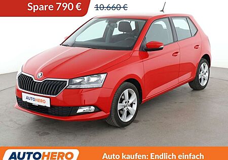 Skoda Fabia 1.0 MPI Cool Plus *PDC*SHZ*ALU*