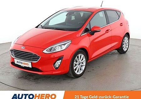 Ford Fiesta 1.0 EcoBoost Titanium*PDC*CAM*SHZ*TEMPO*KLIMA*