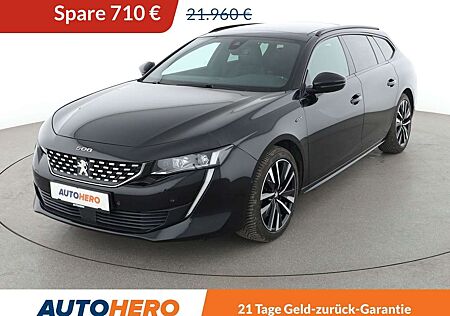 Peugeot 508 1.6 PureTech GT Pack Aut.*NAVI*LED*ACC*CAM*PDC*SHZ