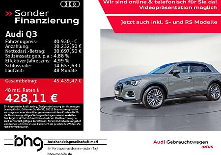 Audi Q3 advanced 35 TFSI S tronic