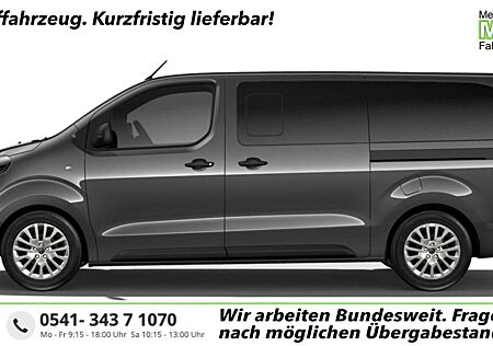 Peugeot Expert Kombi L3 180 EAT8 8S LED Nav PrivG 2xKlim 132 k...