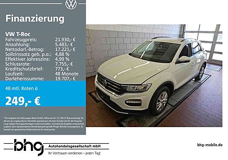 VW T-Roc Volkswagen 2.0 TDI SCR DSG Style AHK ACC-Front-Lane-A