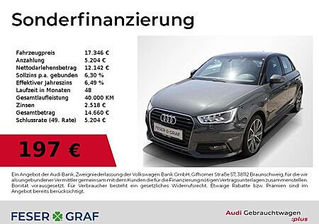 Audi A1 Sportback 1.4 TFSI admired Navi,Xenon,Sportsitze,P