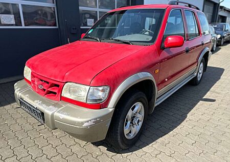 Kia Sportage 4X4 AHK KLIMA 16V TÜV BIS 11/25