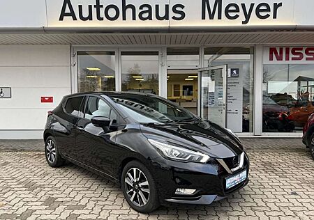 Nissan Micra 0.9 IG-T N-Connecta LED Scheinwerfer Navi SHZ Klim