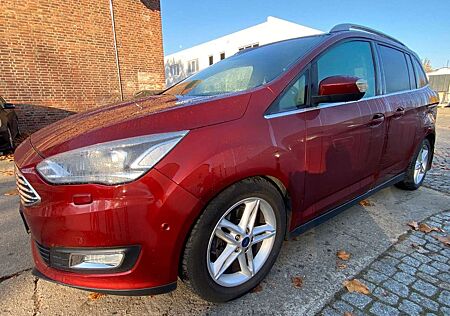 Ford Grand C-Max "Titanium" Leder+Panorama+PDC