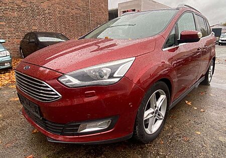 Ford Grand C-Max "Titanium" Leder+Panorama+PDC