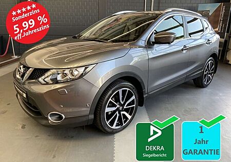 Nissan Qashqai Tekna LED Navi 360°Kamera Leder Parktr.