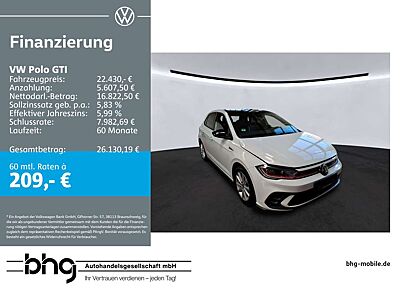 Volkswagen Polo GTI 2.0TSI DSG